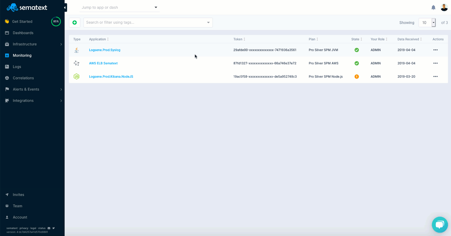 set up kafka monitoring agent